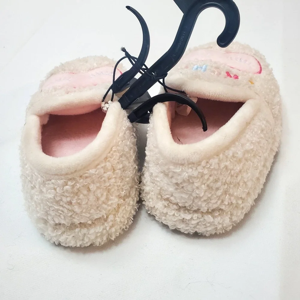 Wonder Nation ● Girls Slippers Shoe ● Size 5/6 